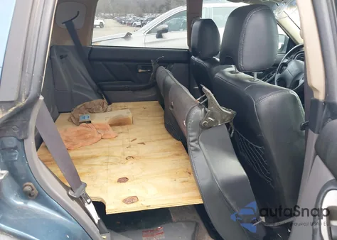 2005 Subaru Baja Sport z USA, uszkodzony, nr VIN 4S4BT62CX56104960